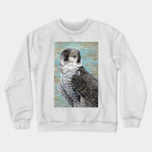 The Guardian - Peregrine Falcon Crewneck Sweatshirt